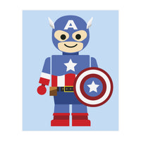 Captain America Toy (Print Only)