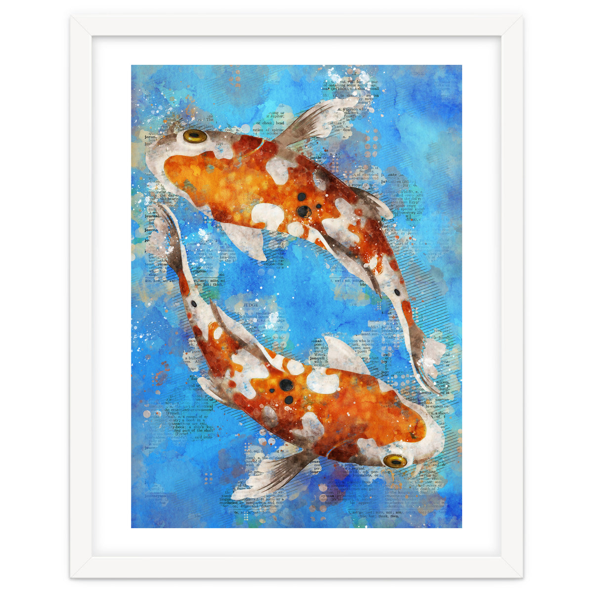 Koi Fishes