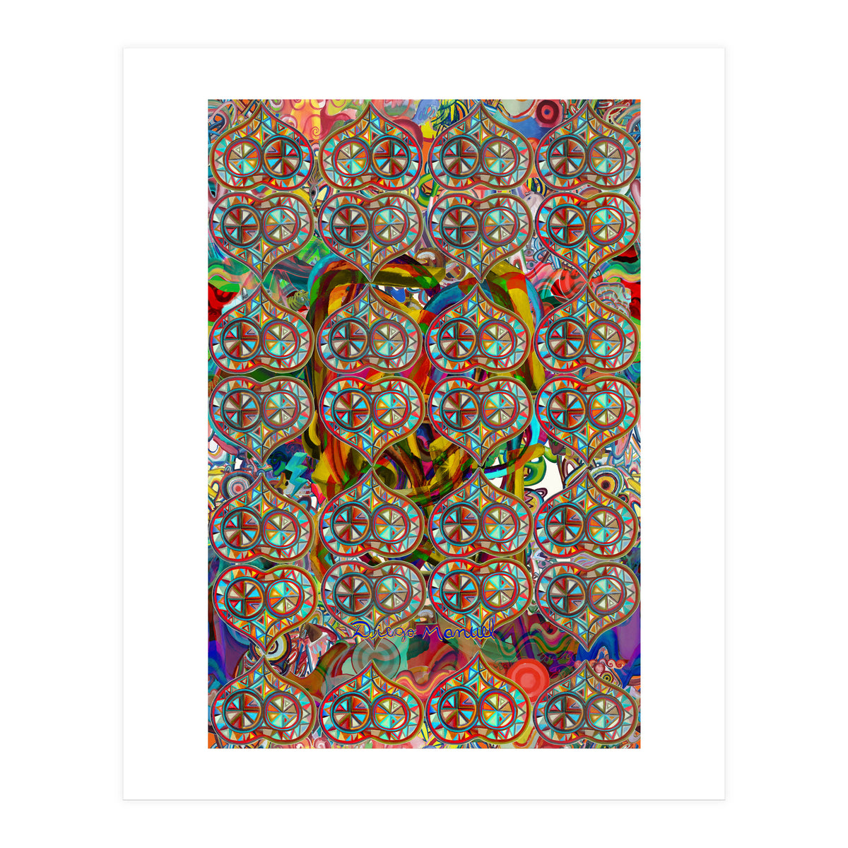 Graffiti Digital 2022 1150 (Print Only)