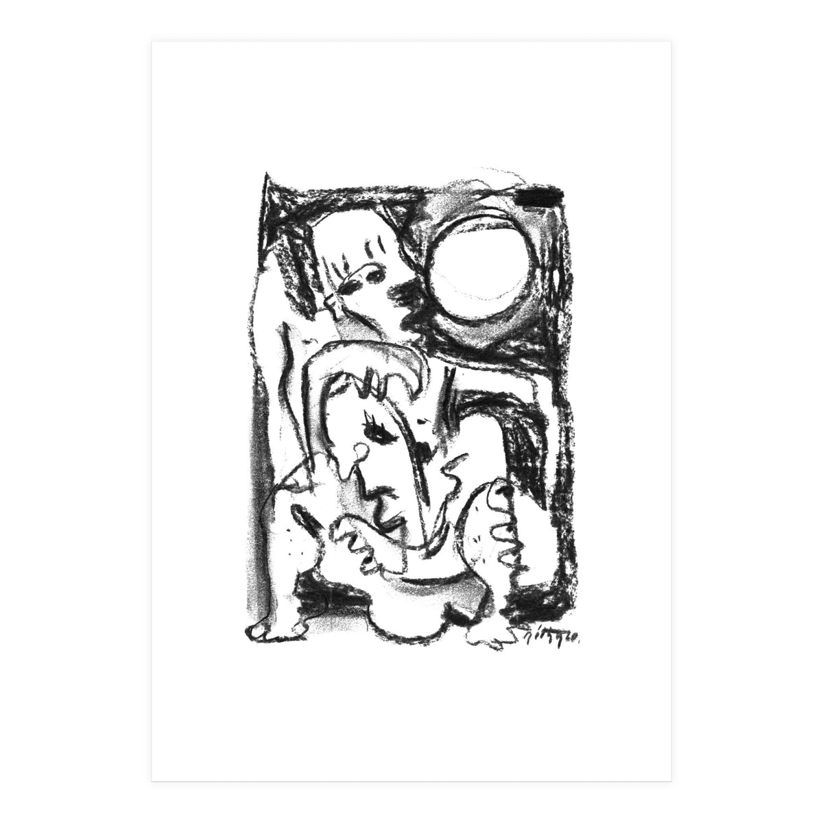 Insomnia  - b&w (Print Only)