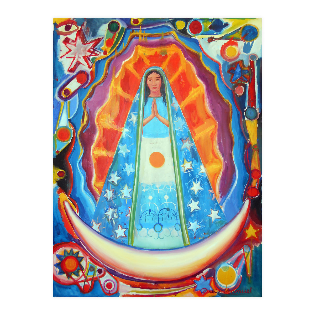 Virgen De Lujan B (Print Only)