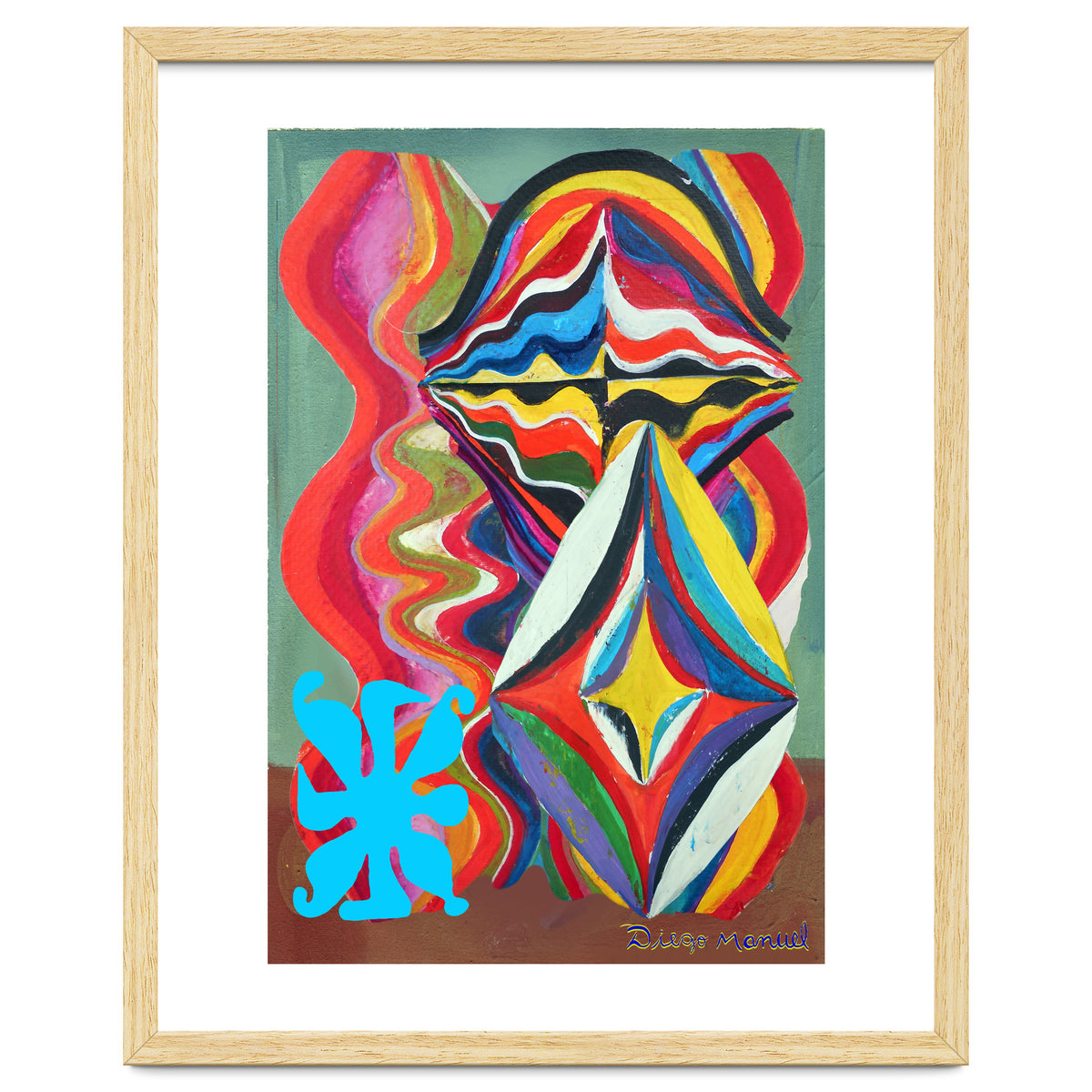 Pop Abstract Asimetrico A10