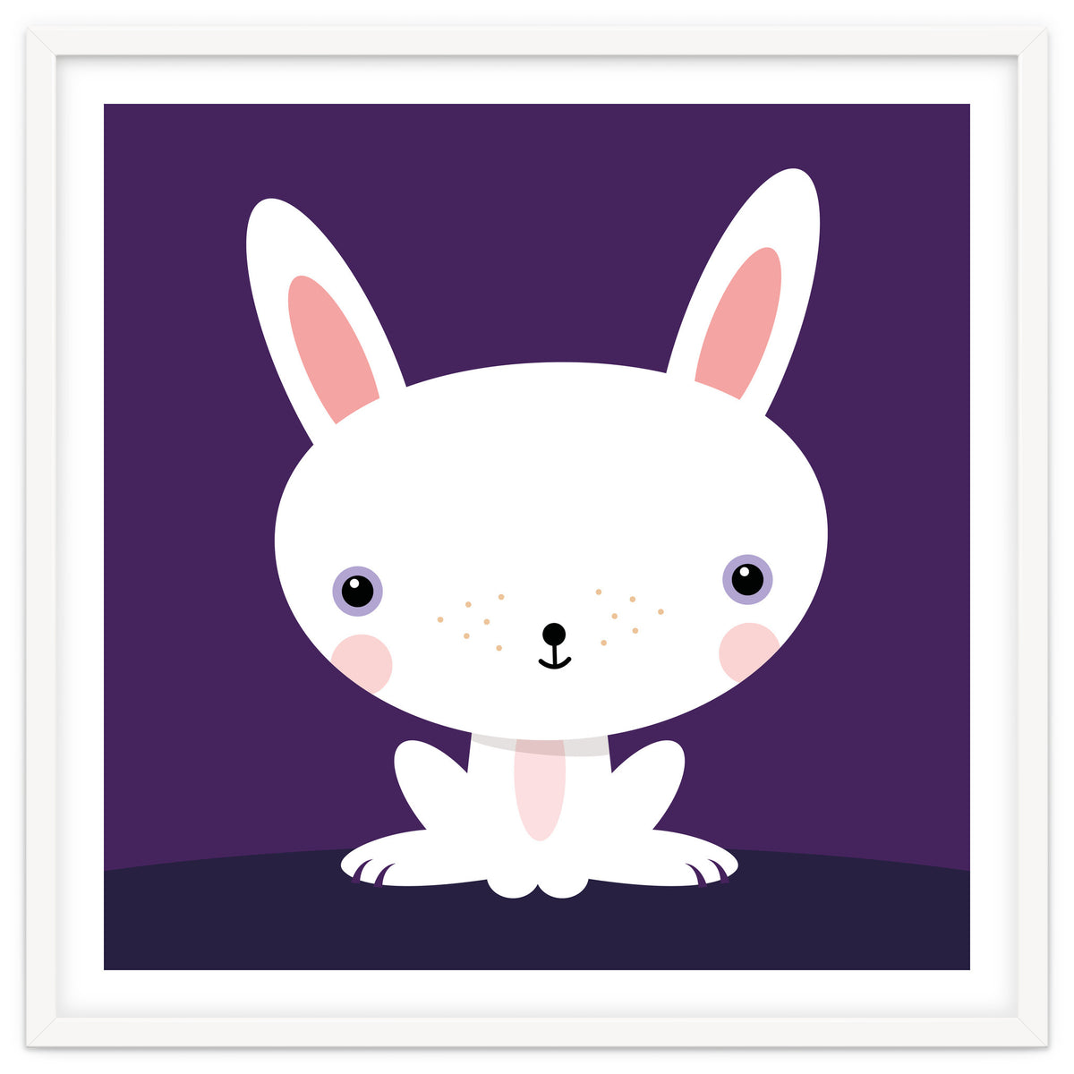 Nursery Kawaii Rabbit
