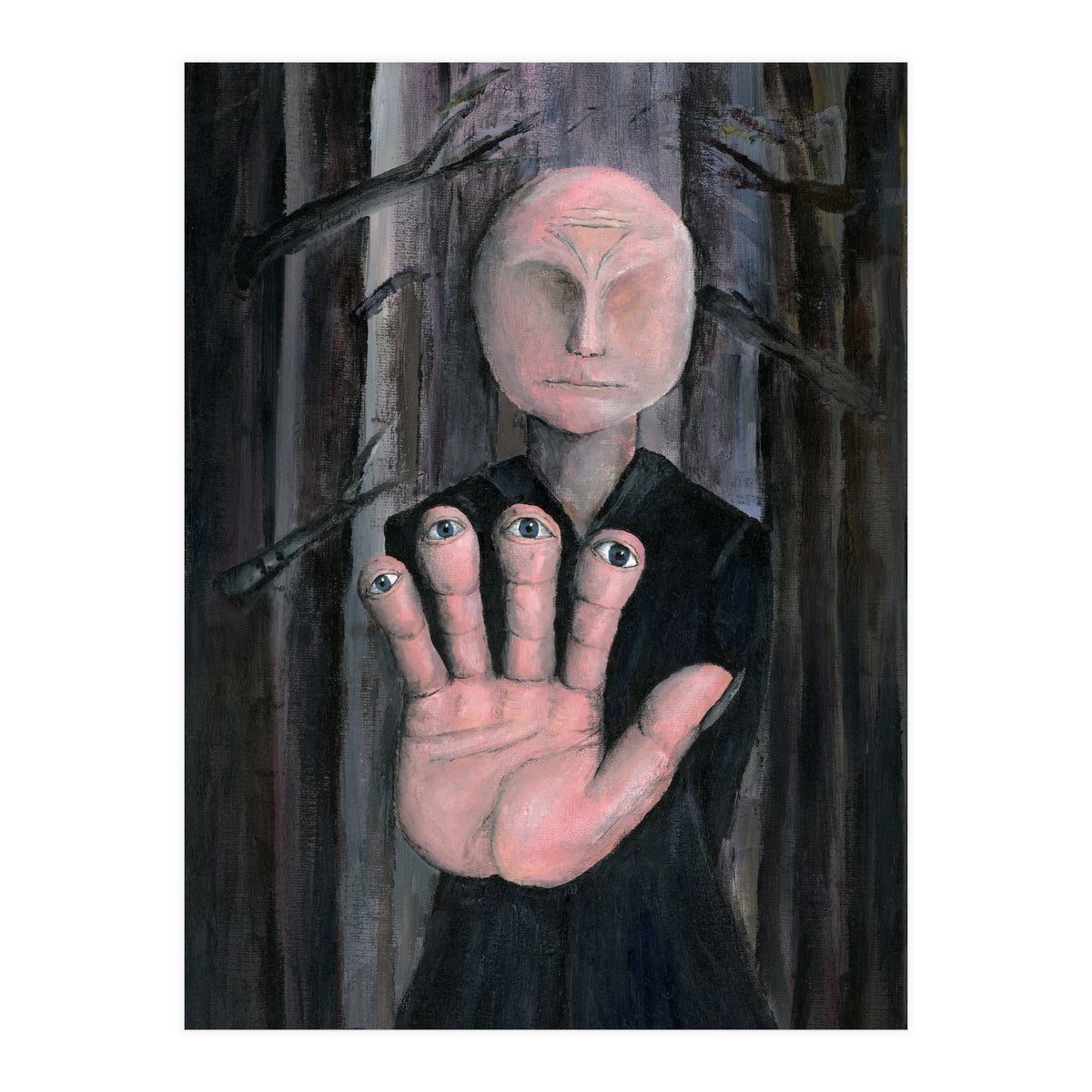 The blind seer (Print Only)