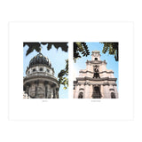 Architectural framing in paints  (Print Only) thumbnail
