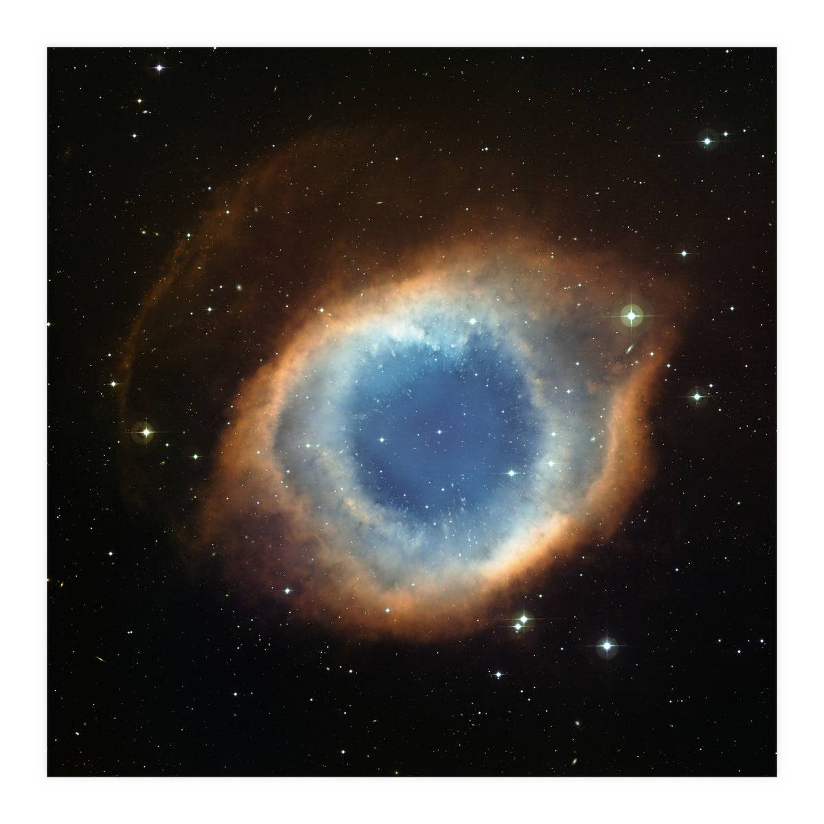 The Helix Nebula (Print Only)