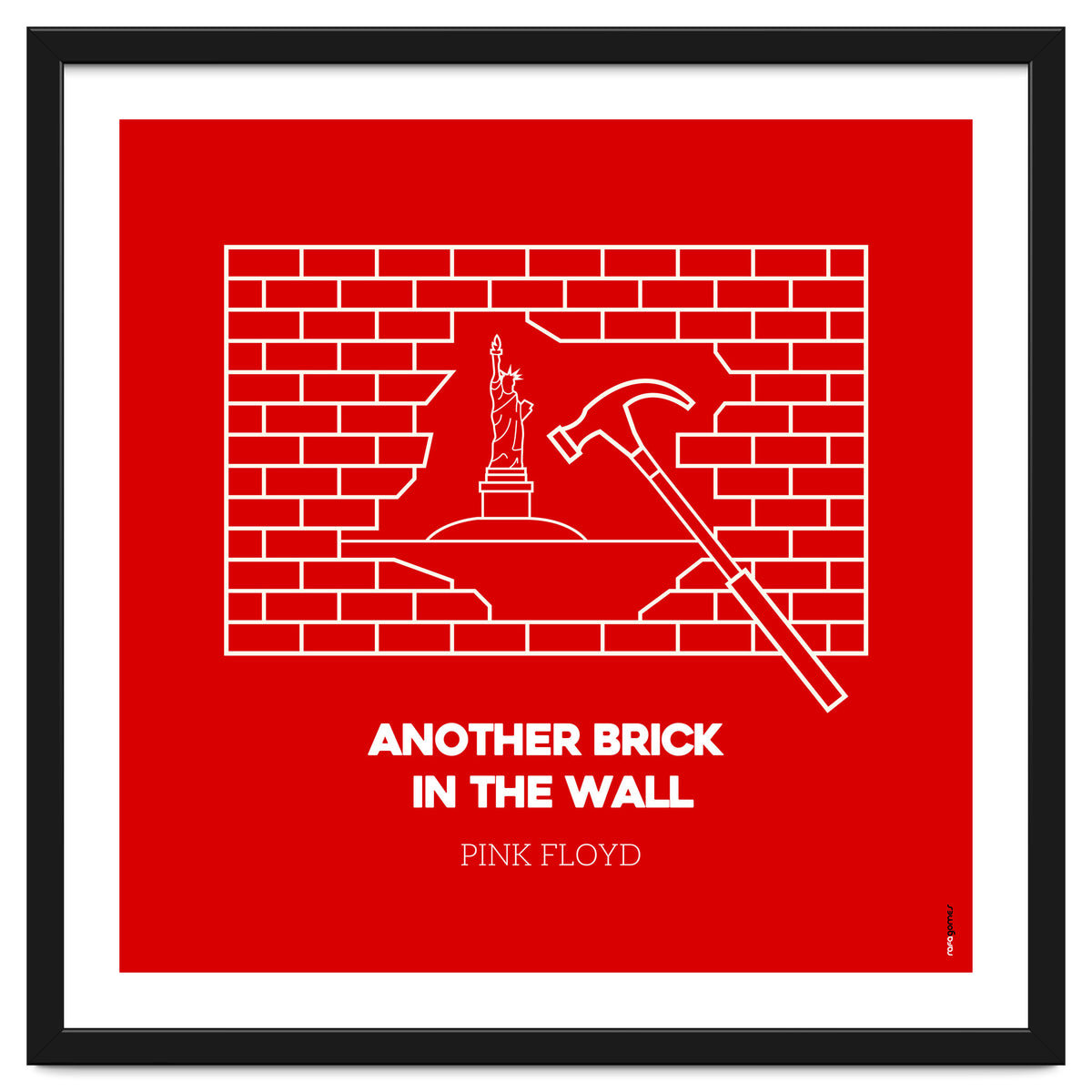 Pink Floyd Another Brickin The Wall