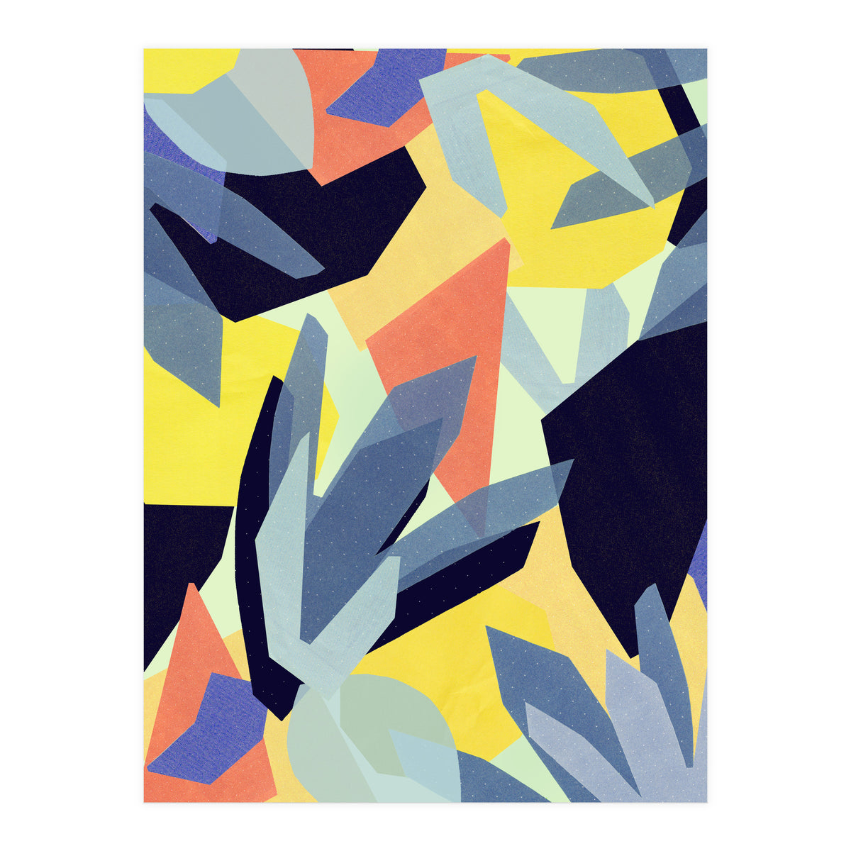Geometric abstract (Print Only)