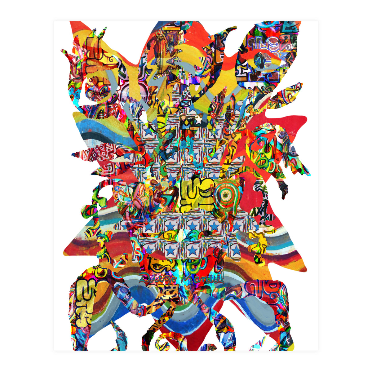 Pop Abstract 2023 124 Copia (Print Only)