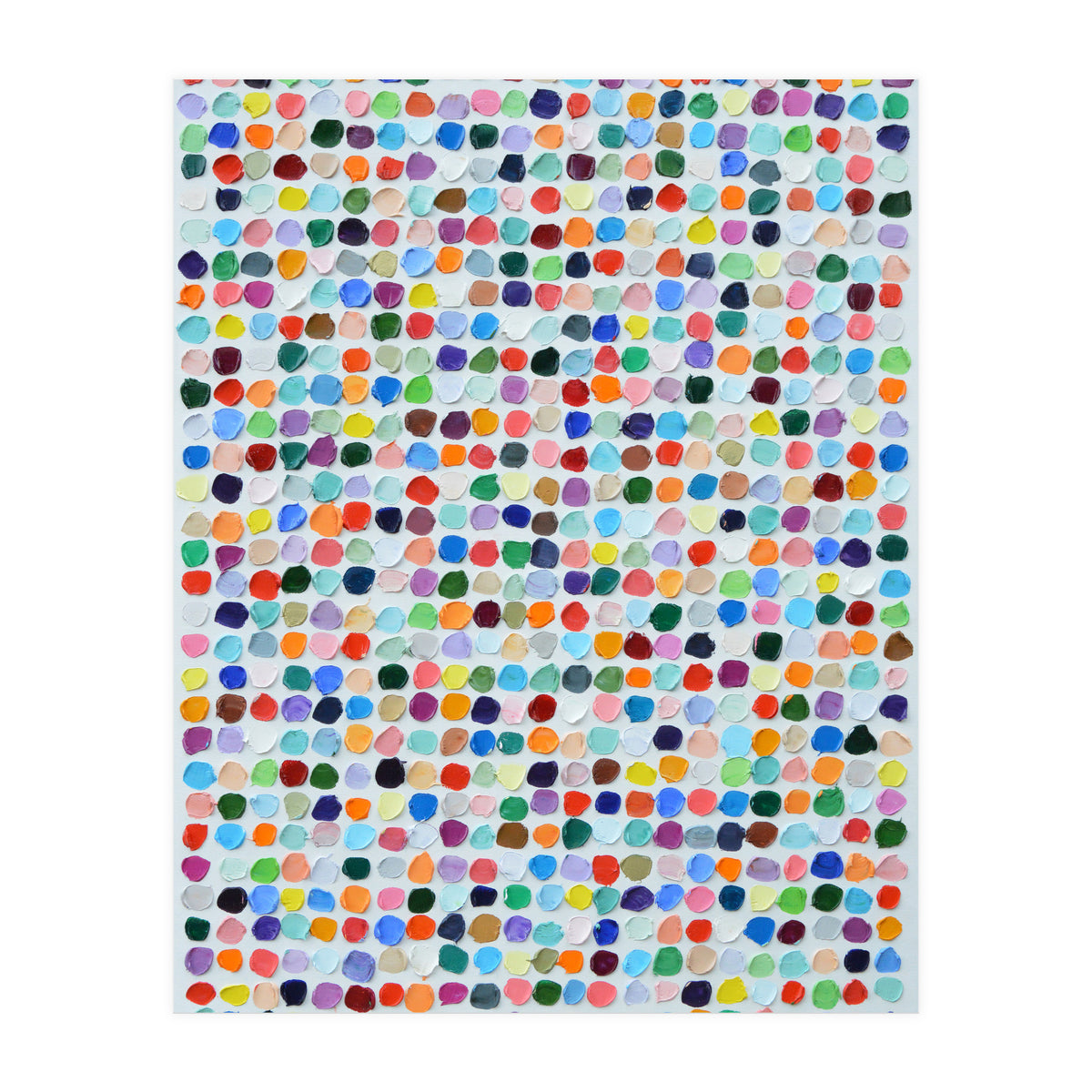 Candied Polka Daubs (Print Only)