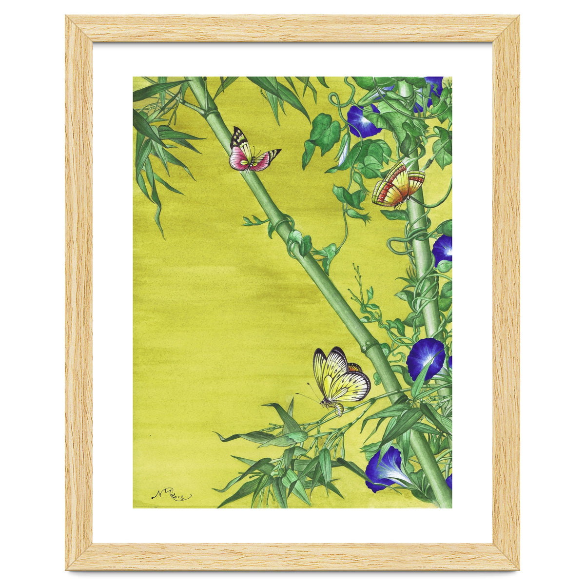 Butterflies & Bamboo