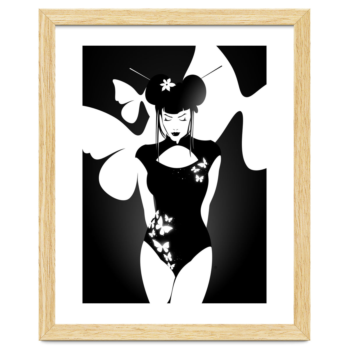 Wrapped In Butterflies