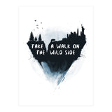 Walk On The Wild Side (Print Only) thumbnail