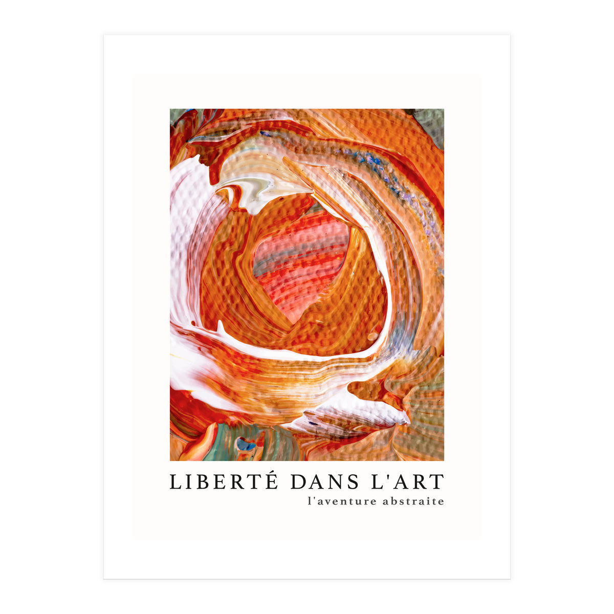 Freedom In Art - The Abstract Adventure (6) (Print Only)