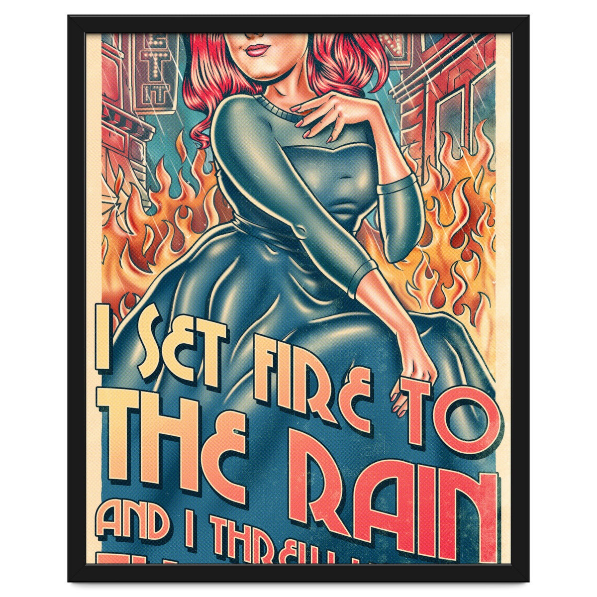 Set Fire To The Rain