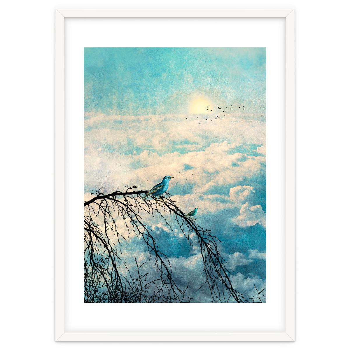 HEAVENLY BIRDS III-B2