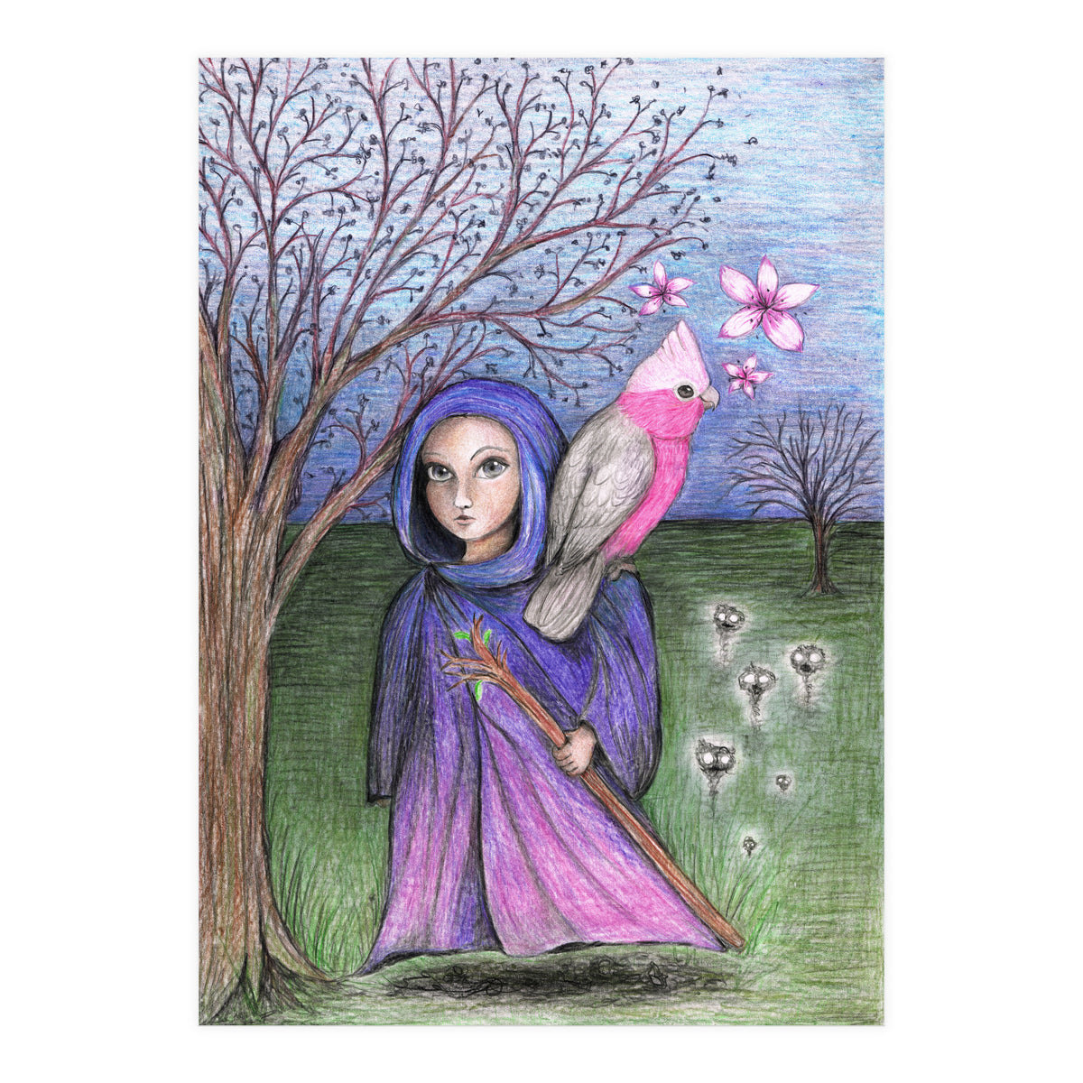 The elf of Twilight (Print Only)