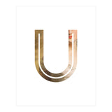 Letter U - (Impress) (Print Only) thumbnail