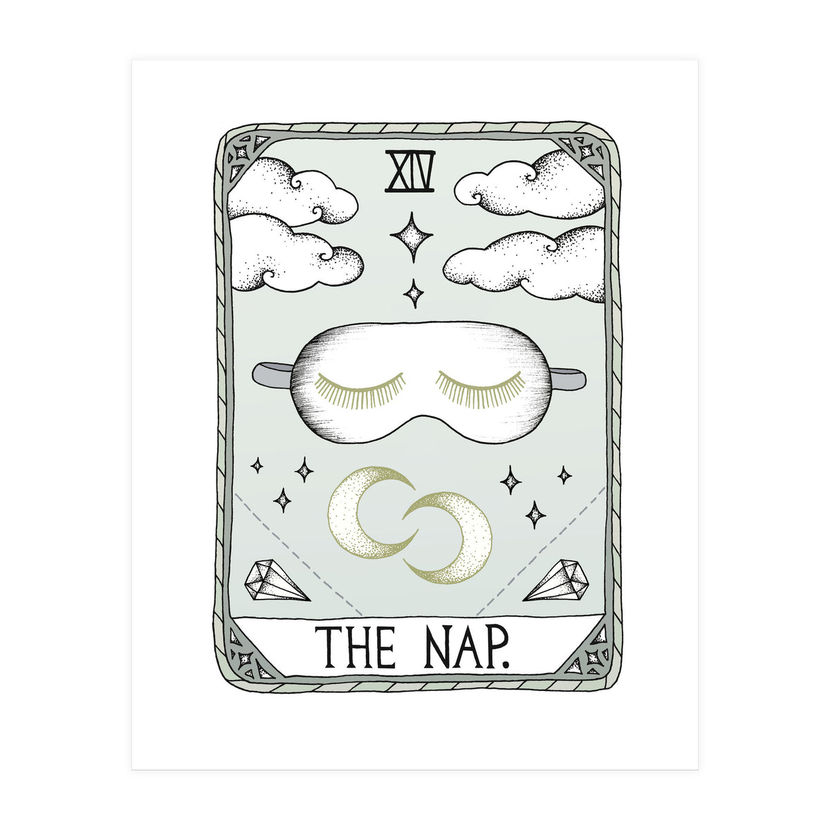 The Nap (Print Only)