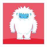 Big Hugs Kawaii Yeti (Print Only) thumbnail