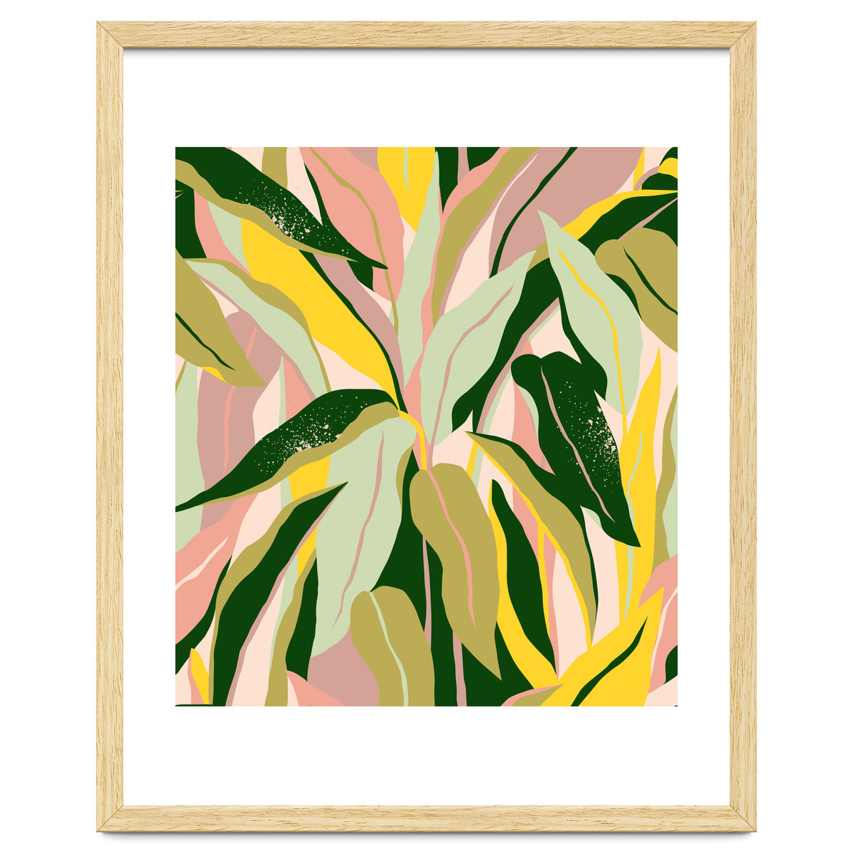 Tropical Matisse Houseplant