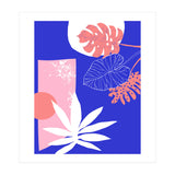 Pink And Blue (Print Only) thumbnail