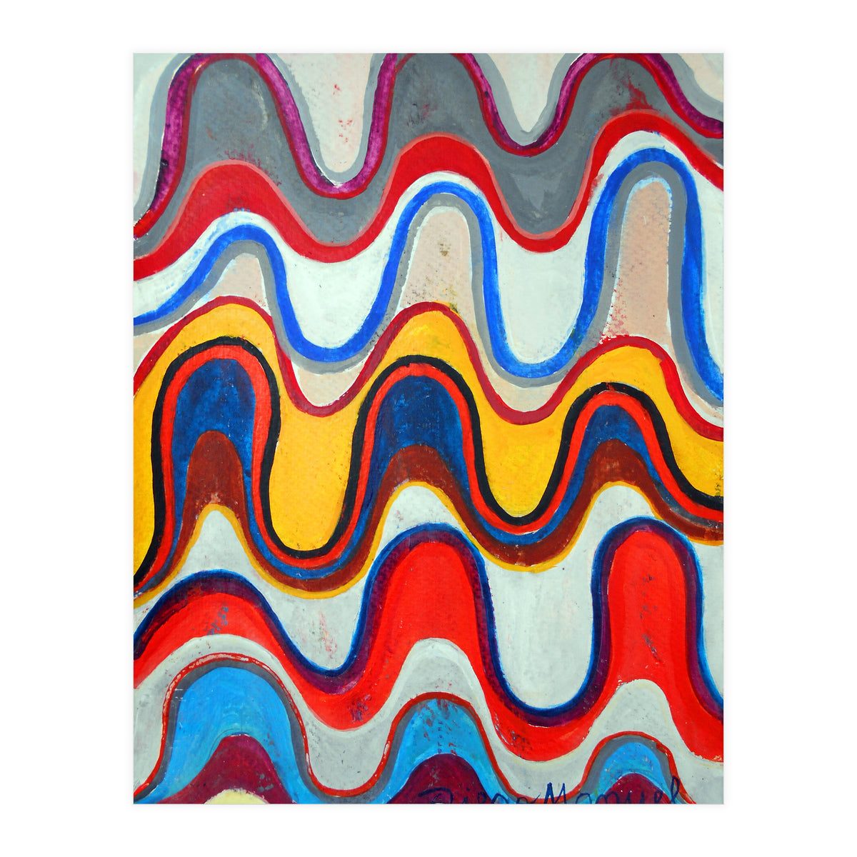 Ondas 2022 1 (Print Only)