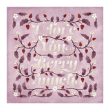 I Love You Berry Much (Print Only) thumbnail
