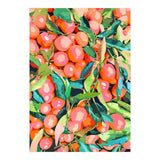 Fruit Garden, Tropical Forest Botanical Painting, Plants Vintage Nature  (Print Only) thumbnail