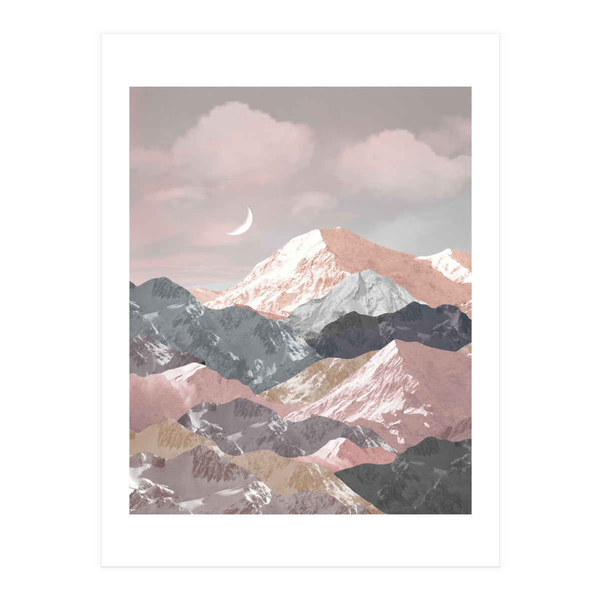 Gentle Tapestry (Print Only)