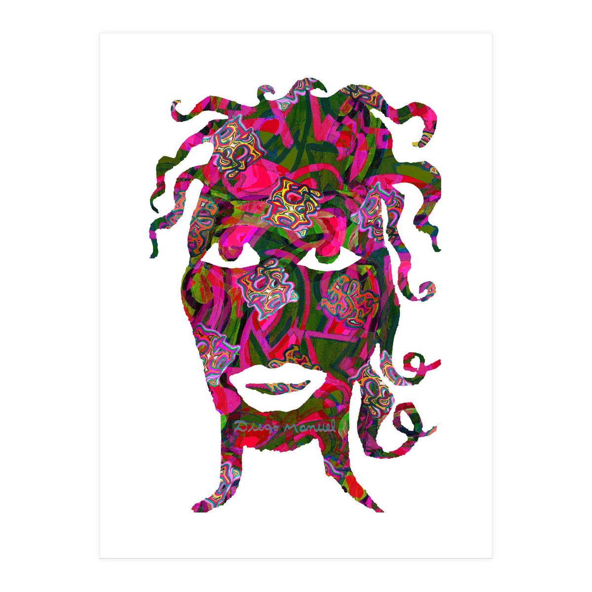 Mujer B 8  (Print Only)