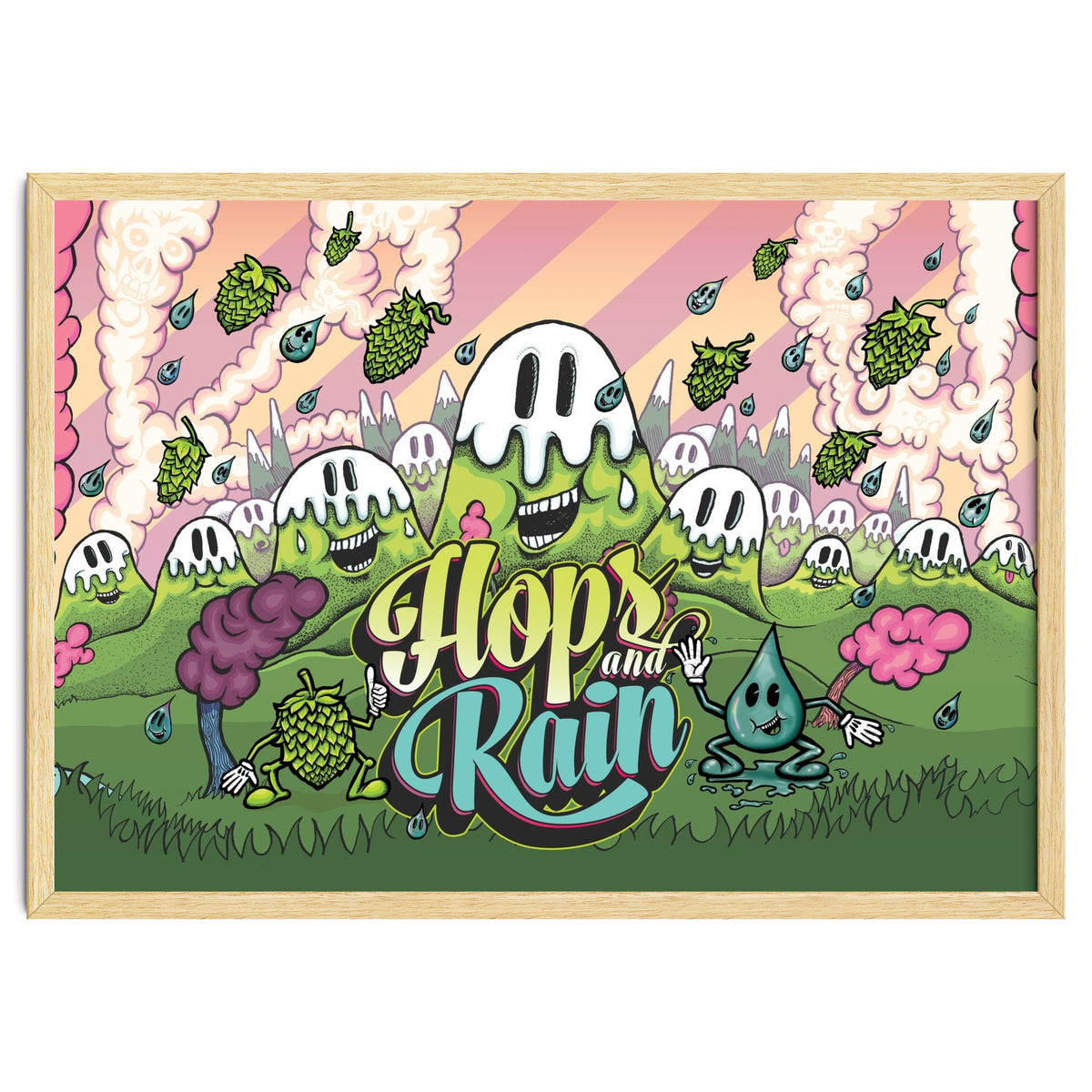 Hops & Rain Sour Beer