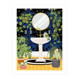 Sink in Moroccan Style Room (Print Only) thumbnail