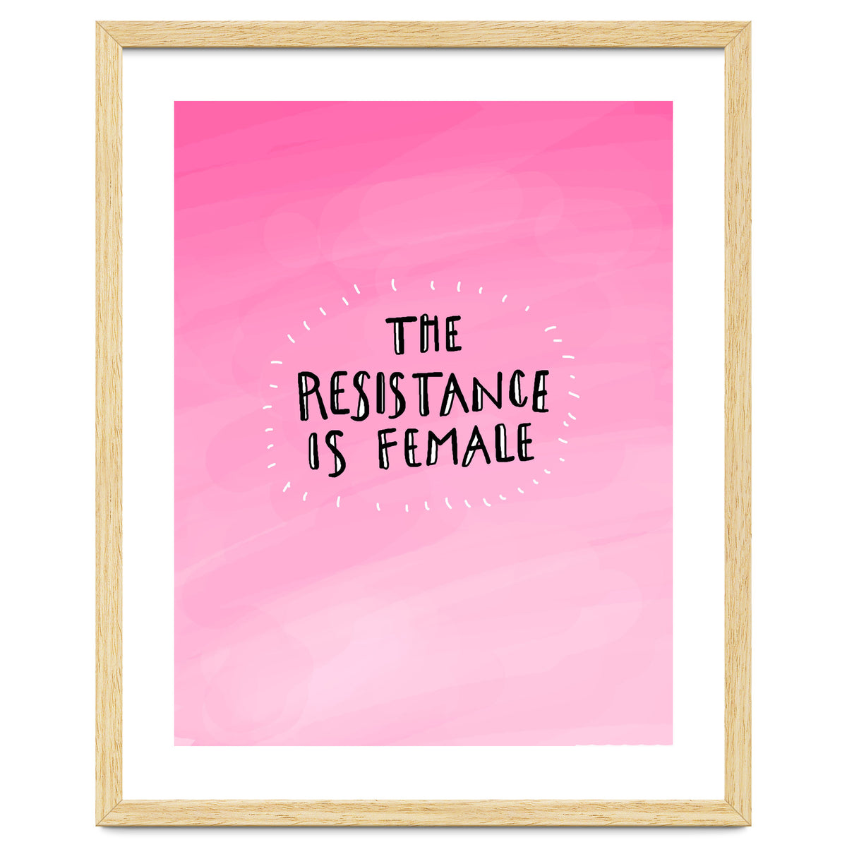 The Resistance Is Female