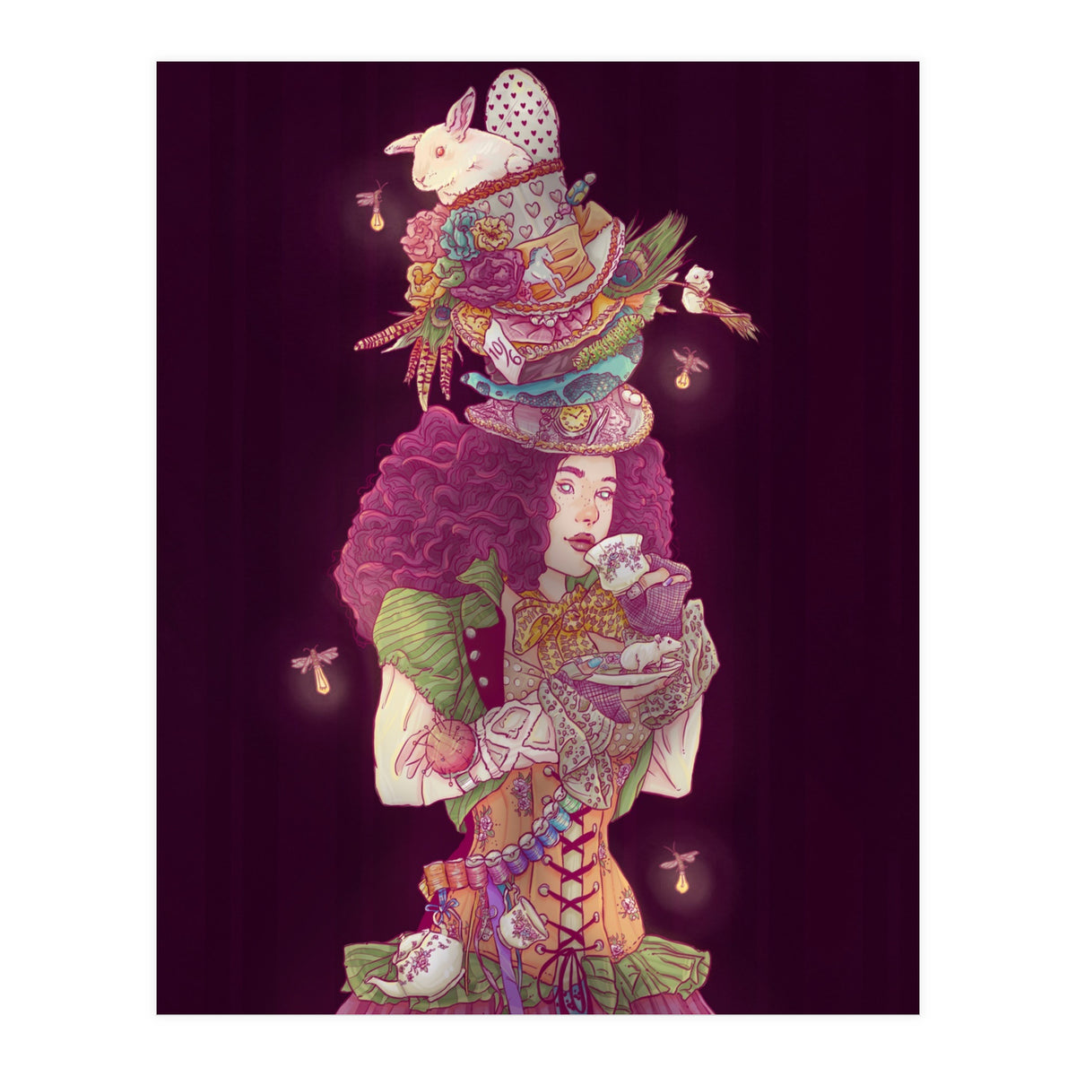 Mad Lady (Print Only)