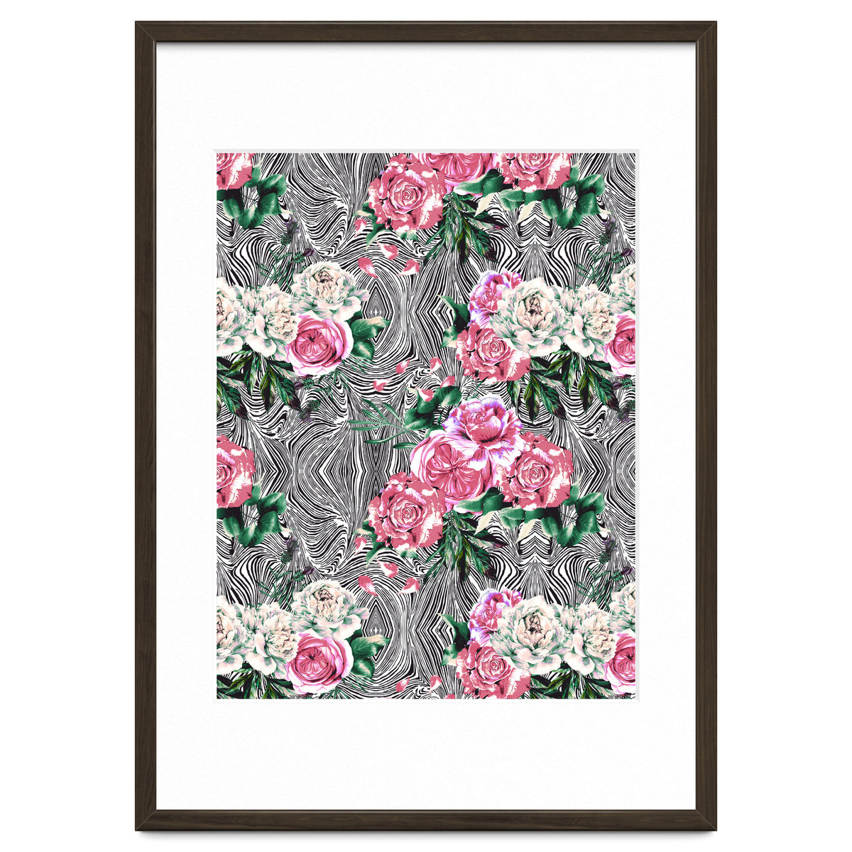 Flowery on linear mosaic