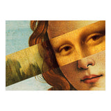 Botticellis Venus And Mona Lisa (Print Only) thumbnail