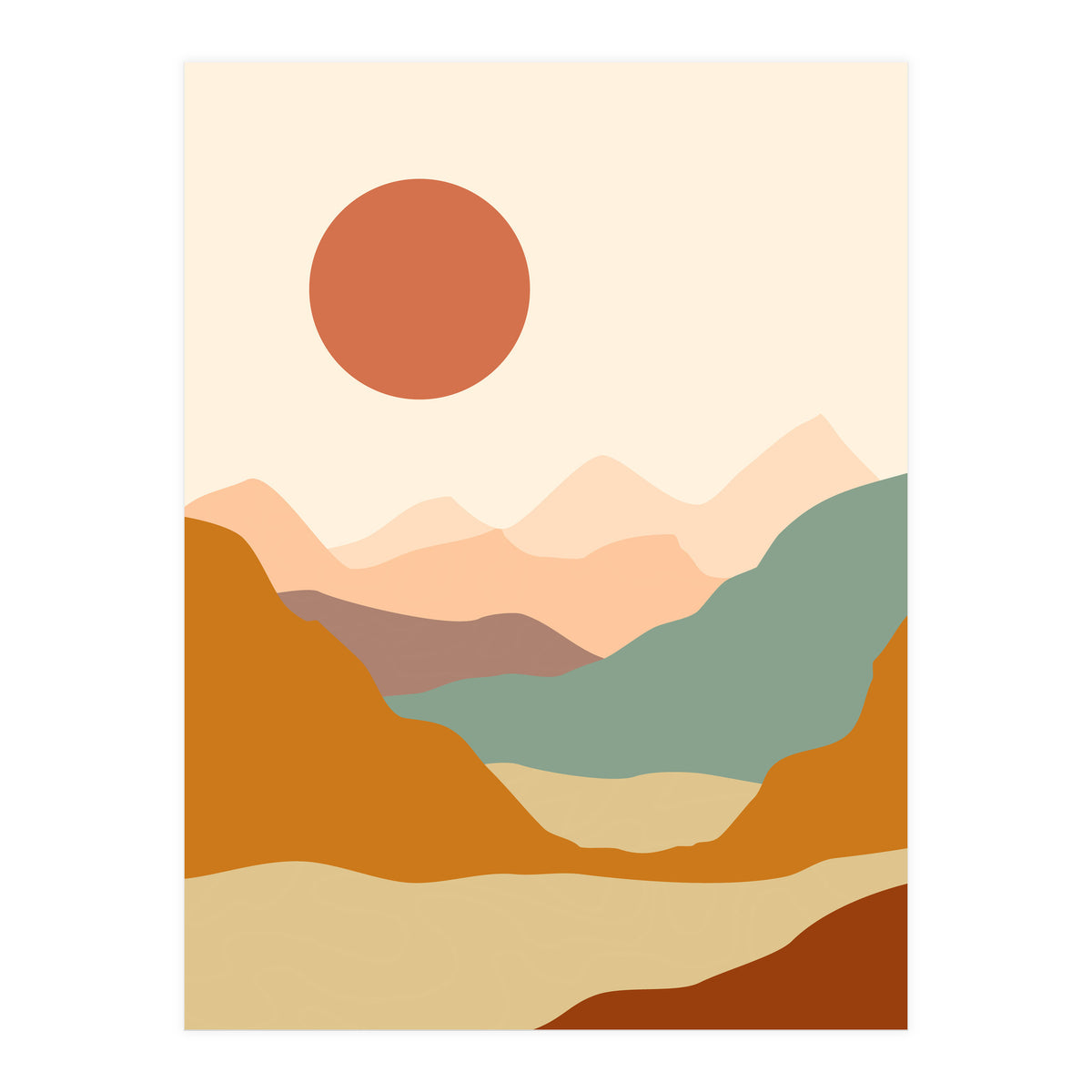 One Day At A Time (Print Only)