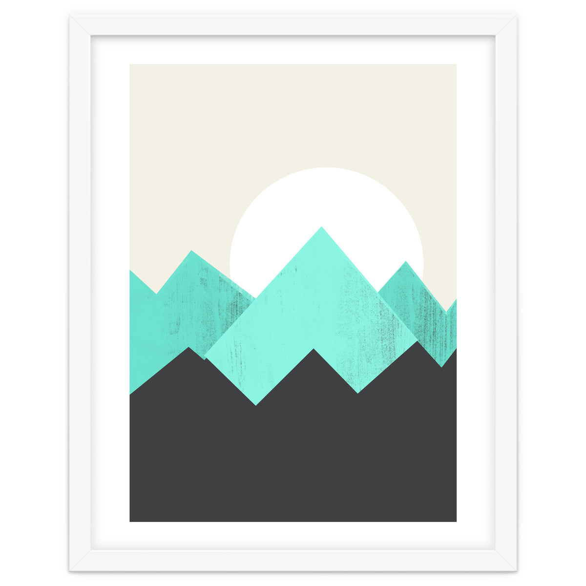 Pastel Mountains IV Sierra