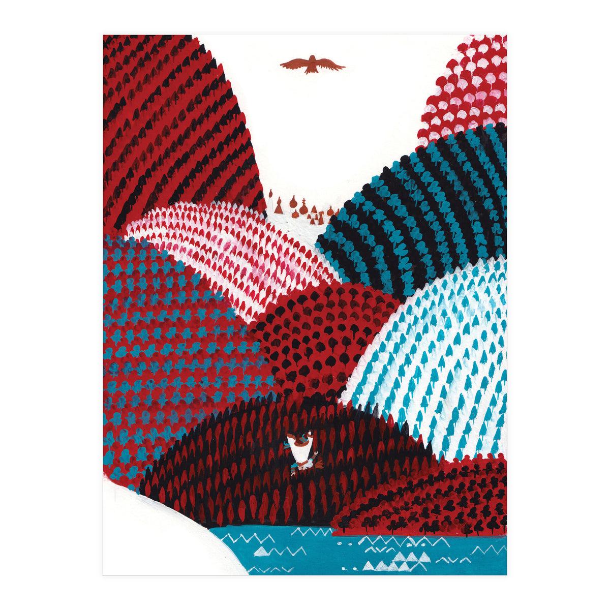 Russian Folk Tales - Zar of the Seas II (Print Only)