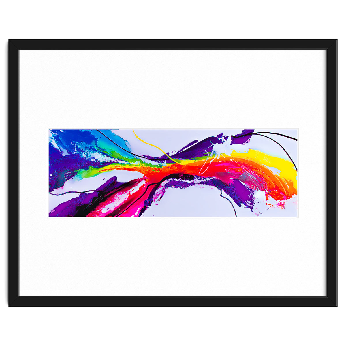 Abstract Art Britto - Qb298