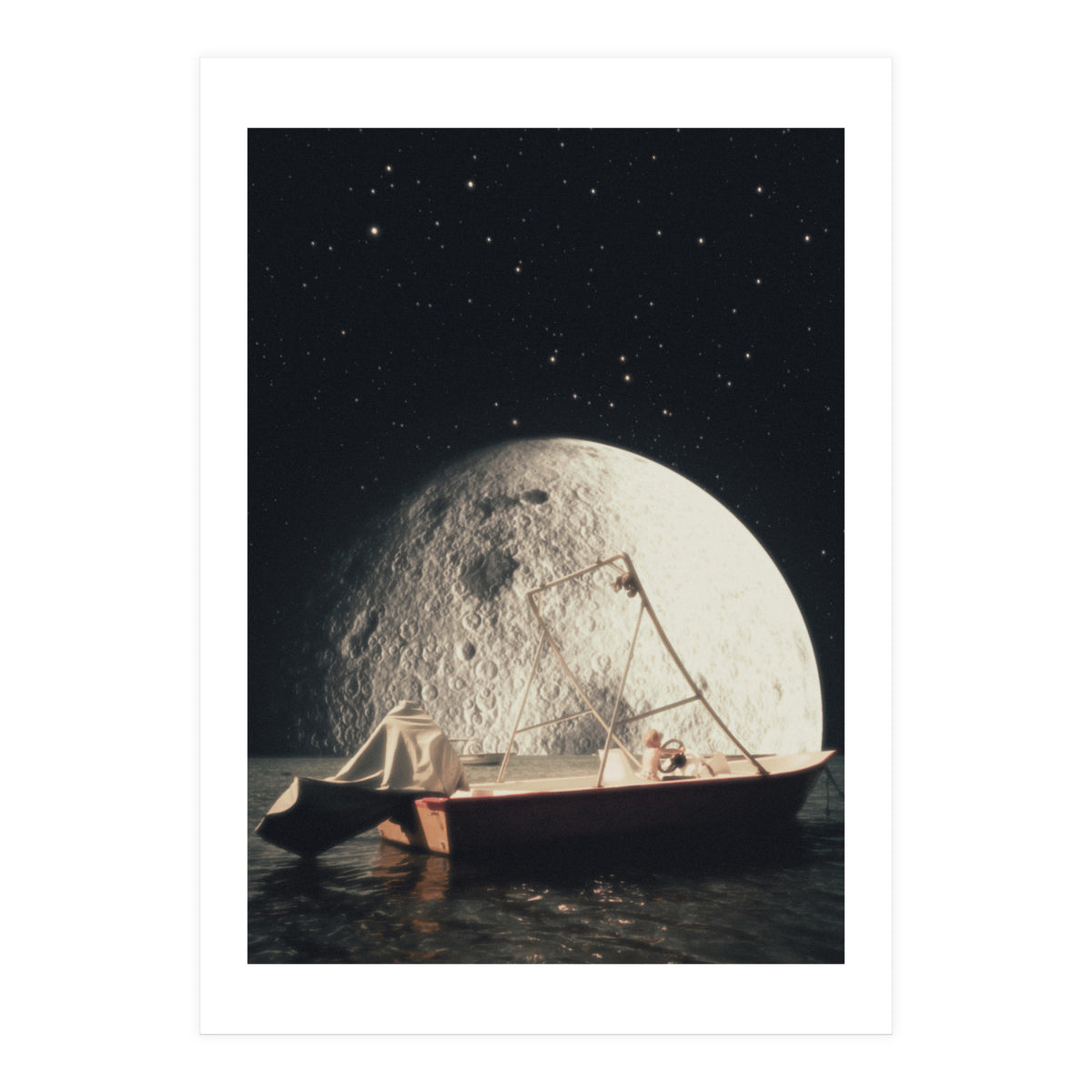 Sailing (Print Only)