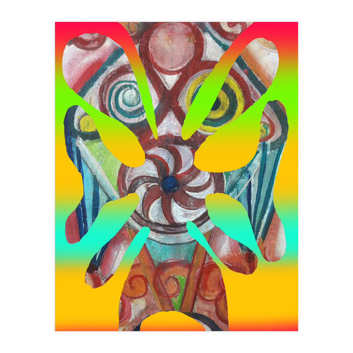 Pop Abstract 2023 Tapiz 44 (Print Only)