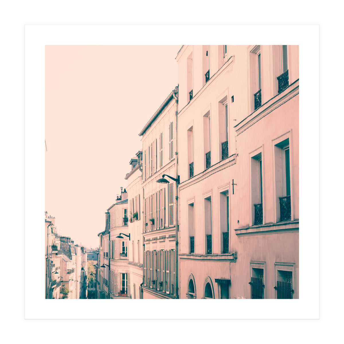 Montmartre, Paris (Print Only)