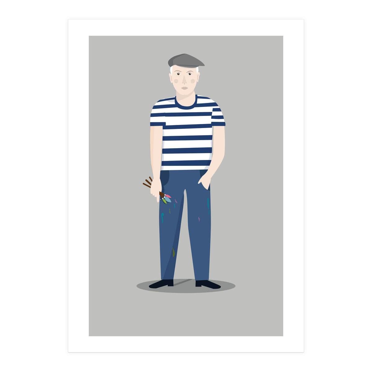 Picasso  (Print Only)