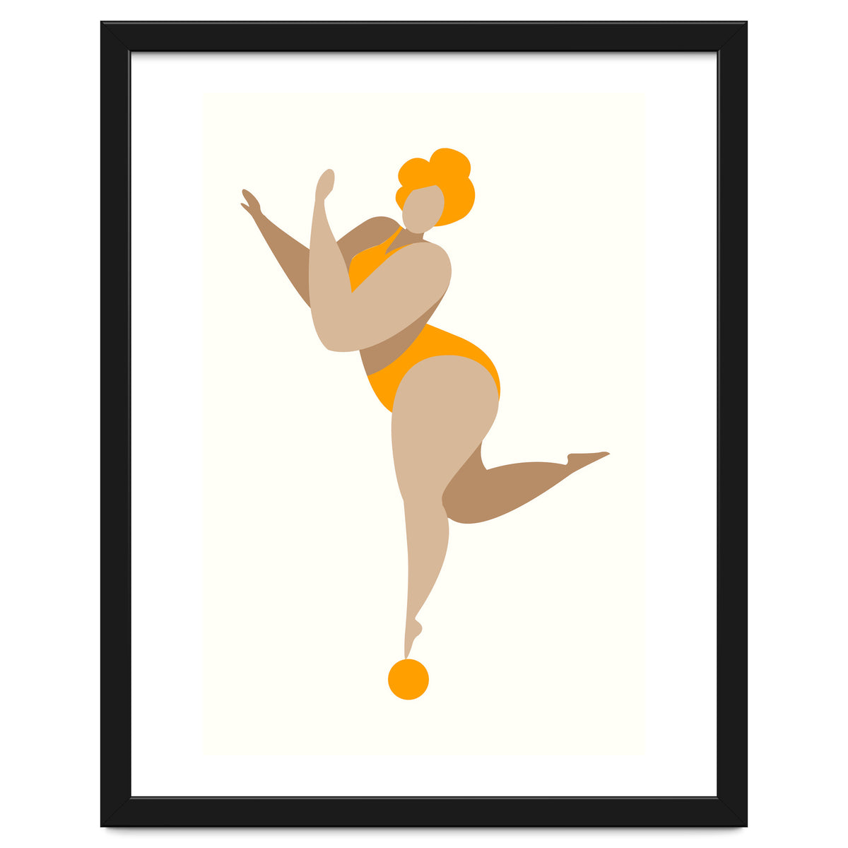 Dancing Queen Yellow