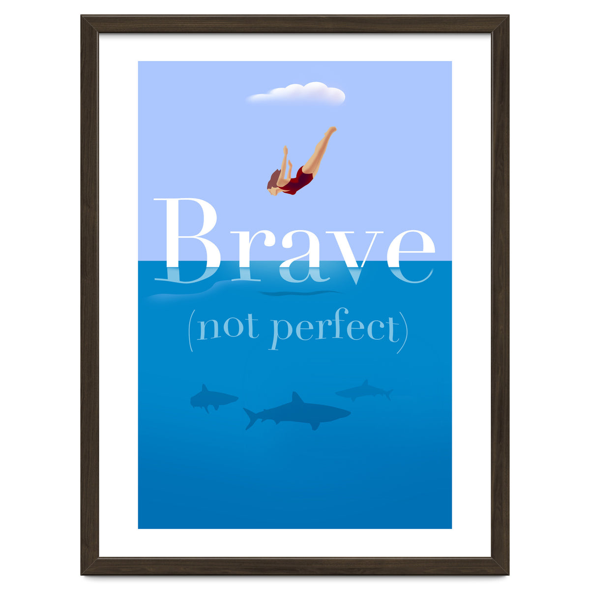 Brave Not Perfect