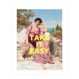 Take It Easy (Print Only) thumbnail