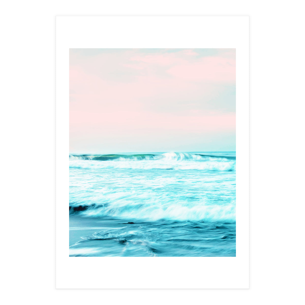 Sun. Sand. Sea. (Print Only)