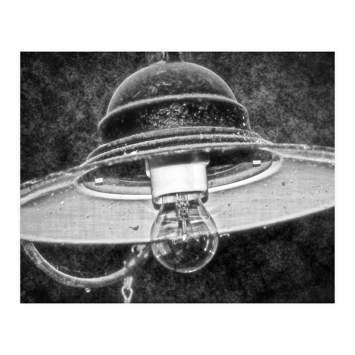 Old lamp (Print Only)